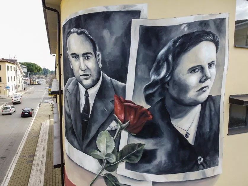 Remo Scappini e Rina Charini