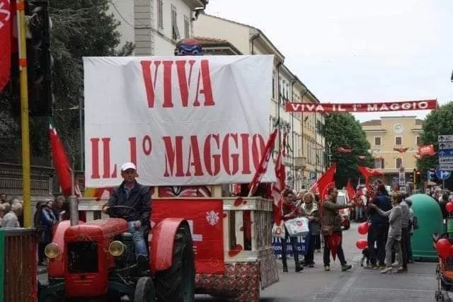 Corteo del primo maggio