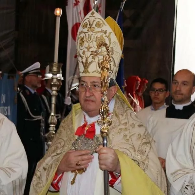 Il cardinal Giuseppe Betori