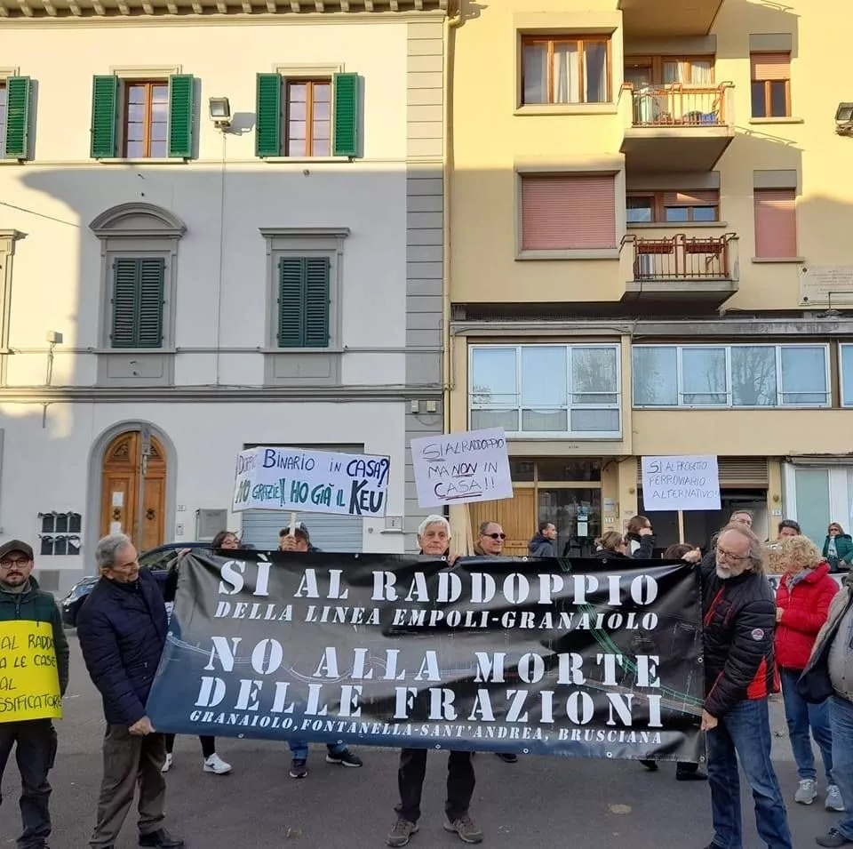 Comitato raddoppio ferroviario