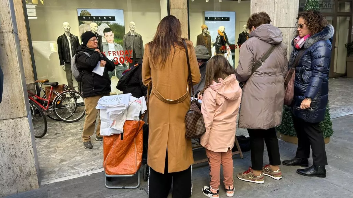 Raccolta delle firme referendum