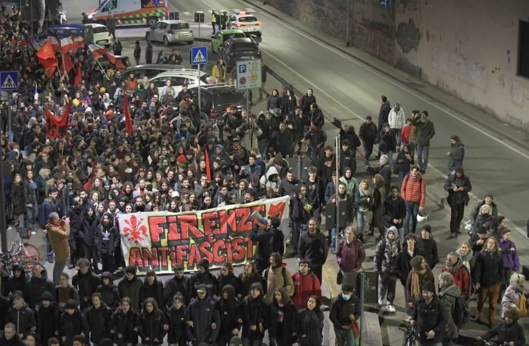 Riunione sovranisti a Firenze