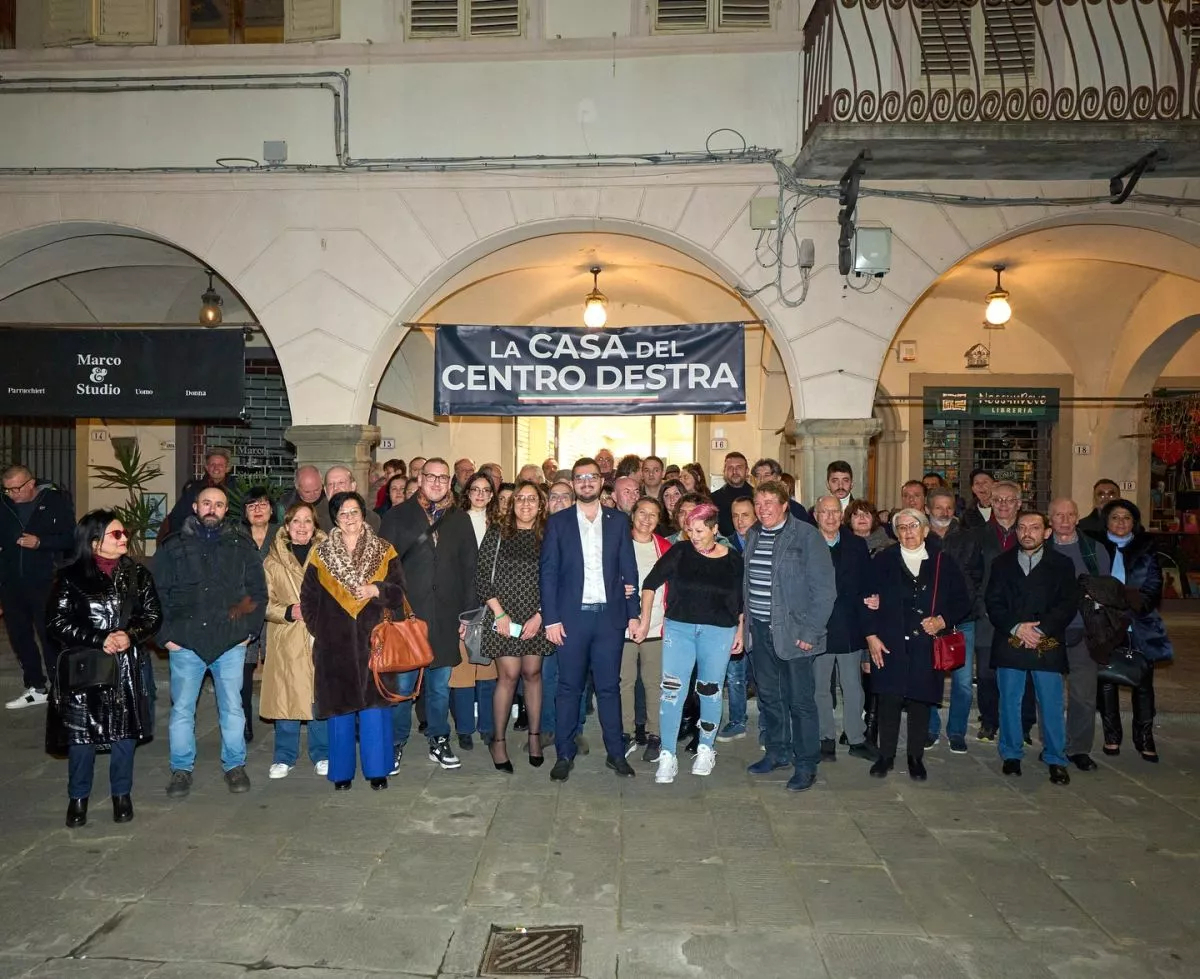 Inaugurazione sede comitato Andrea Poggianti