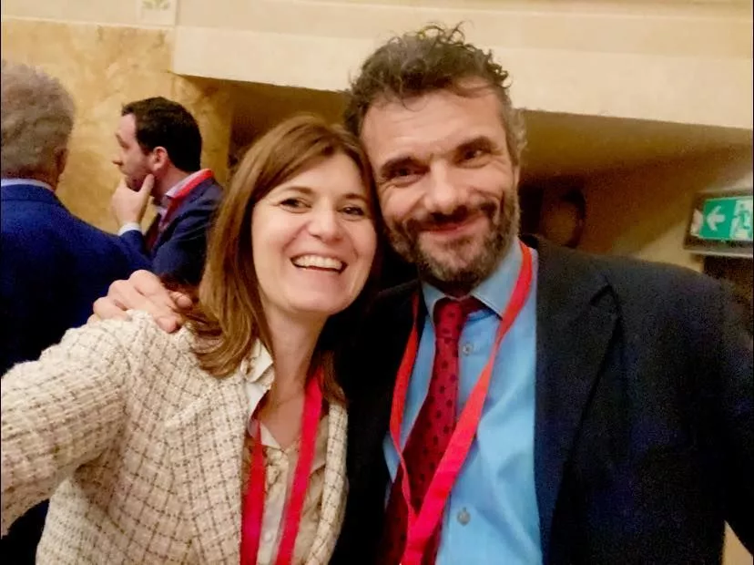 Brenda Barnini e Matteo Biffoni