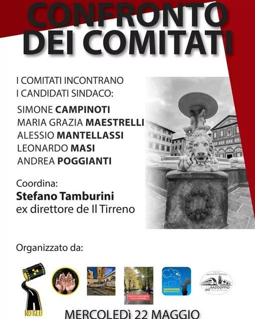 Comitati incontrano i candidati