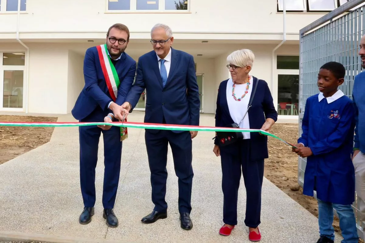 Inaugurazione scuola Carrucci