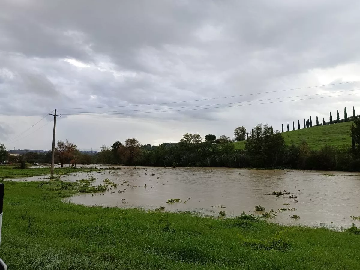 Alluvione in Valdelsa