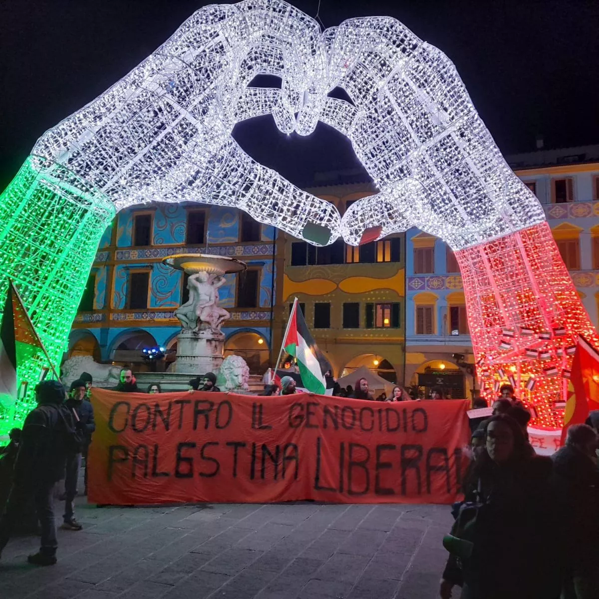 Mobilitazione per la Palestina