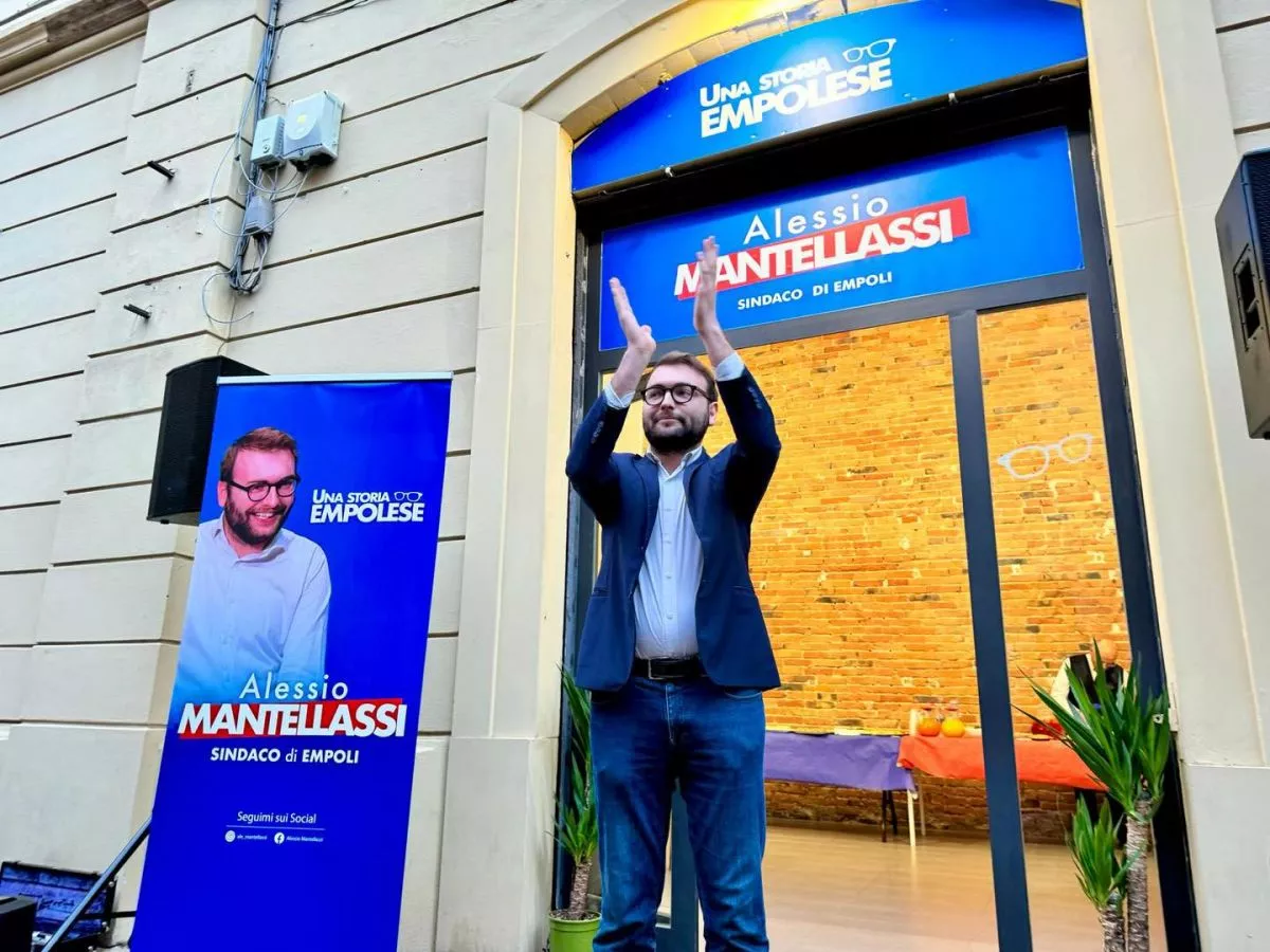 Alessio Mantellassi comitato