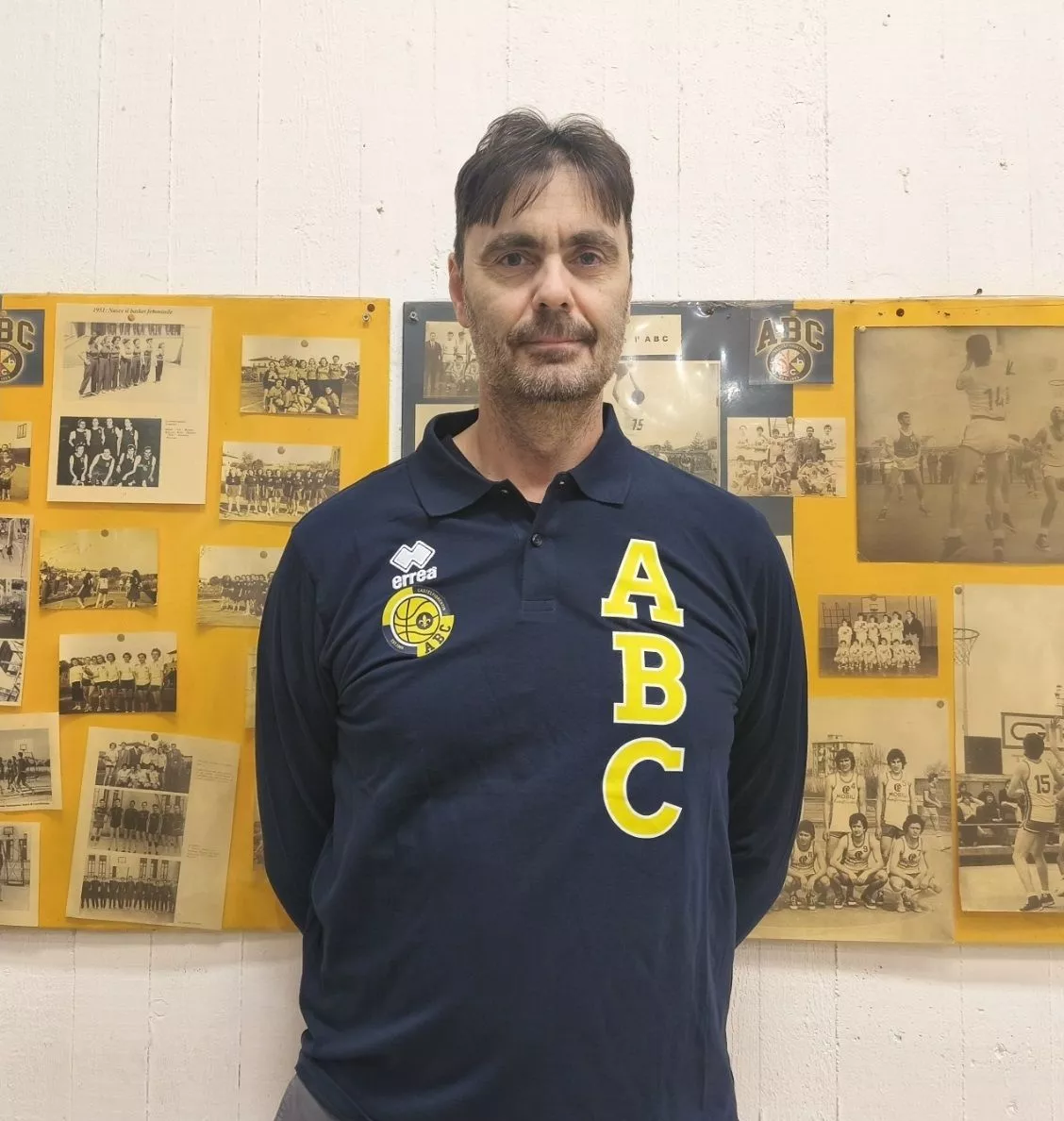 Coach Alessio Pucci