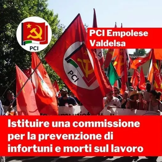 Pci sicurezza sul lavoro