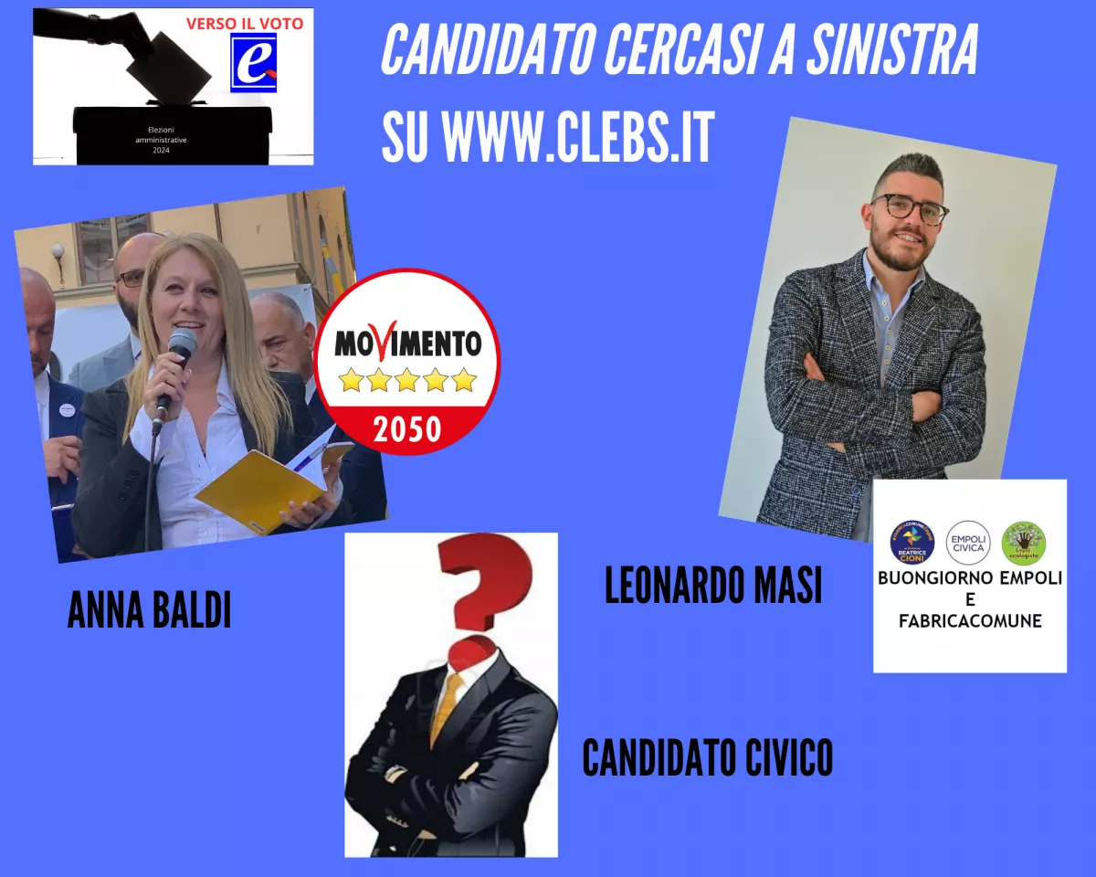 Candidato sinistra