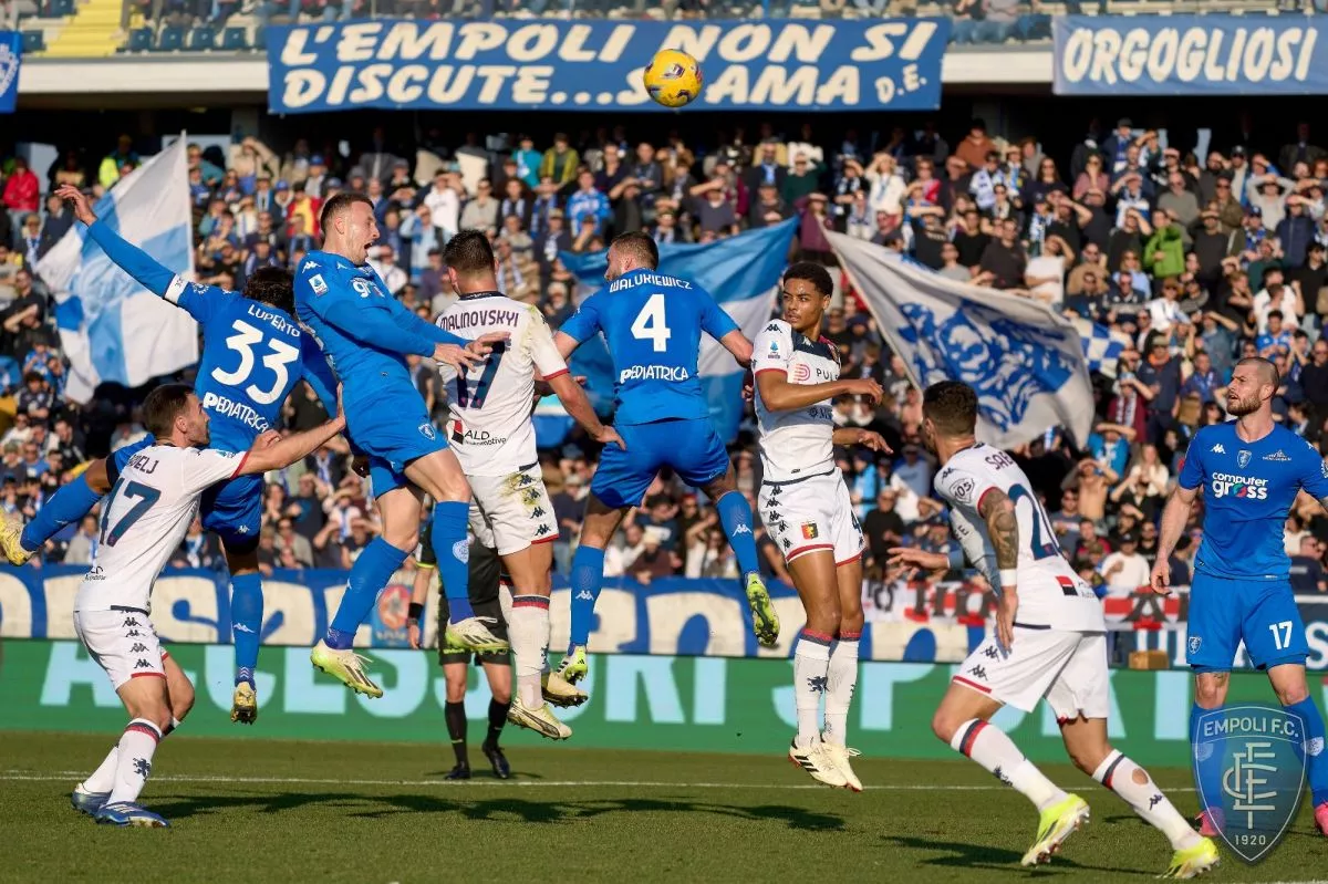 Empoli-Genoa