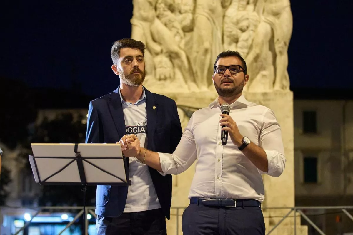 Fabio Poggianti e Gabriele Chiavacci