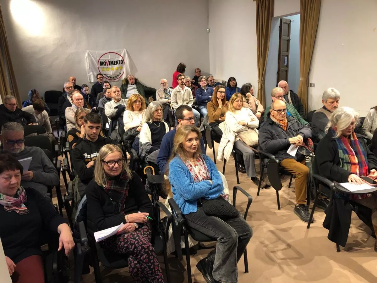 Convegno Movimento cinque stelle