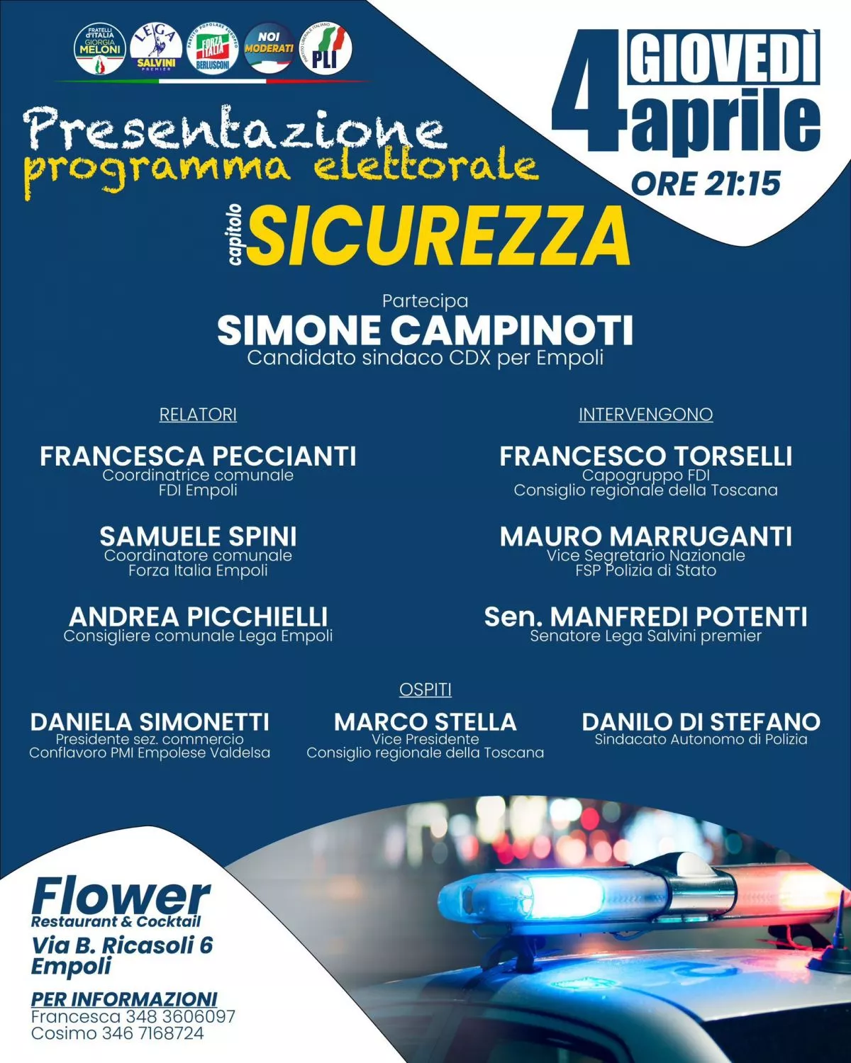 Convegno sicurezza Campinoti