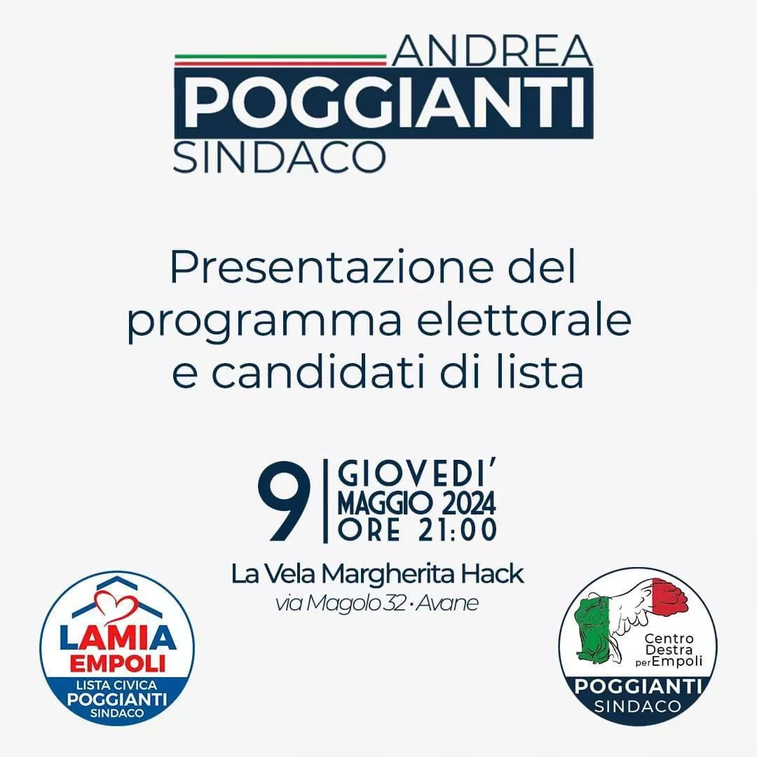 Andrea Poggianti liste