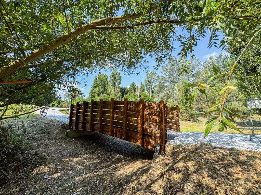 Ponte di legno Serravalle