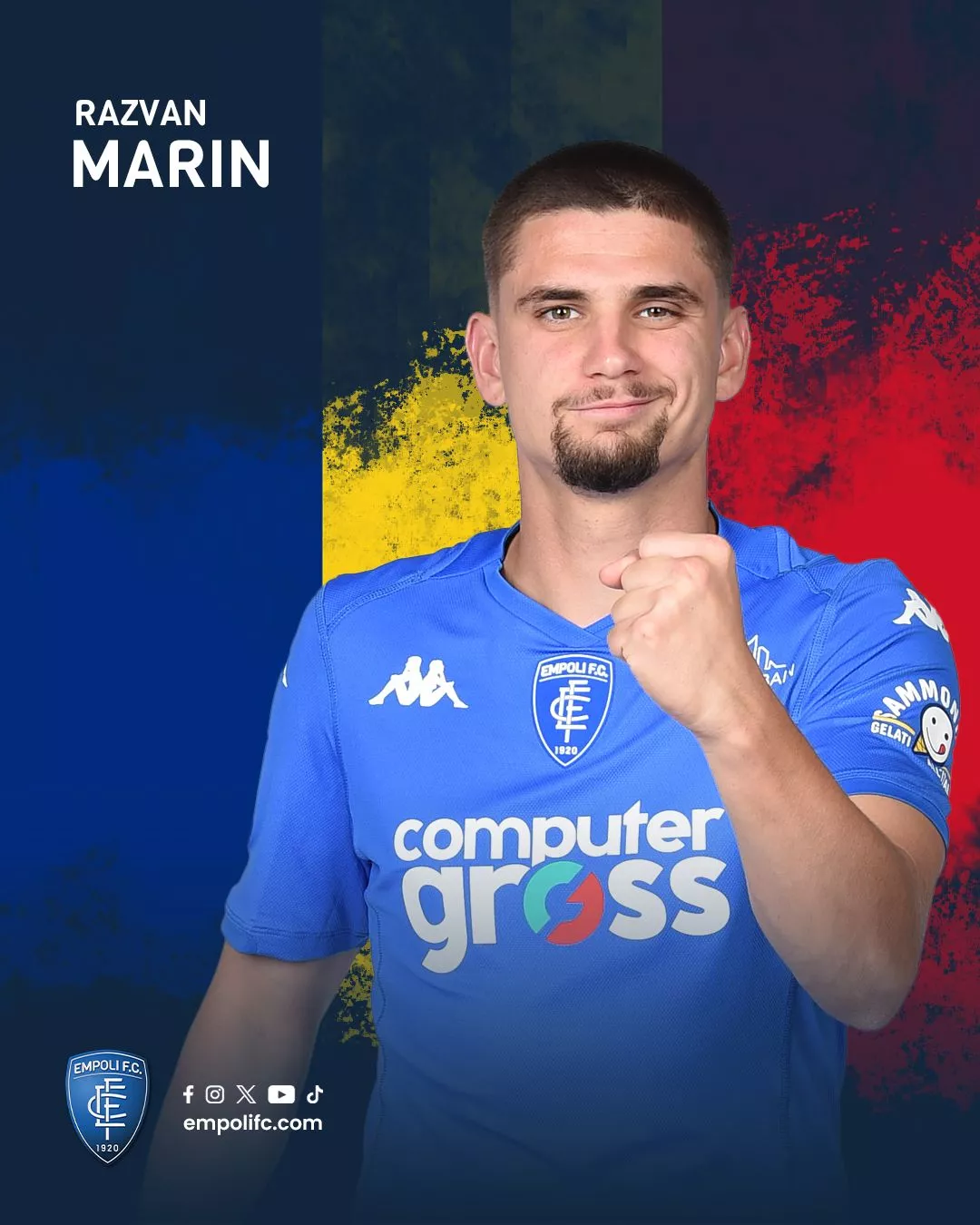 Razvan Marin Empoli calcio