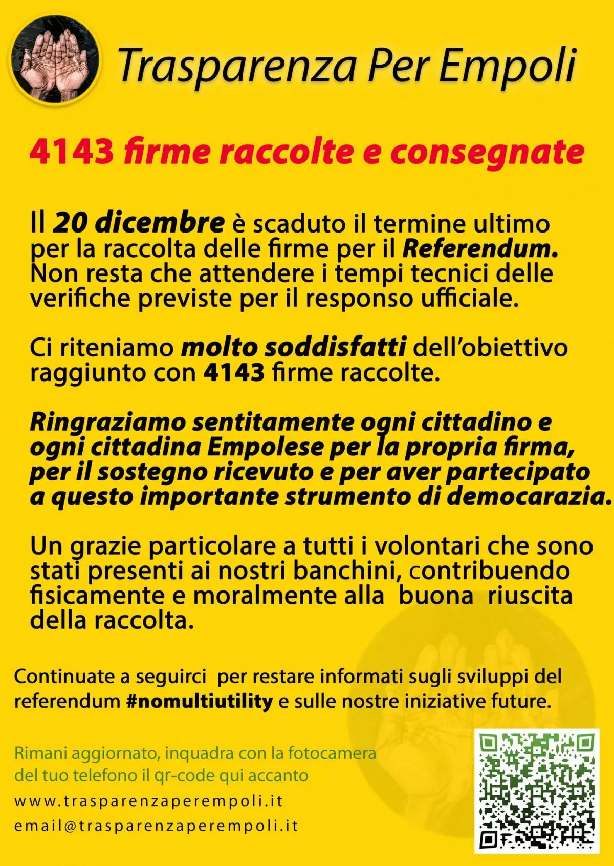 referendum sulla multiutility