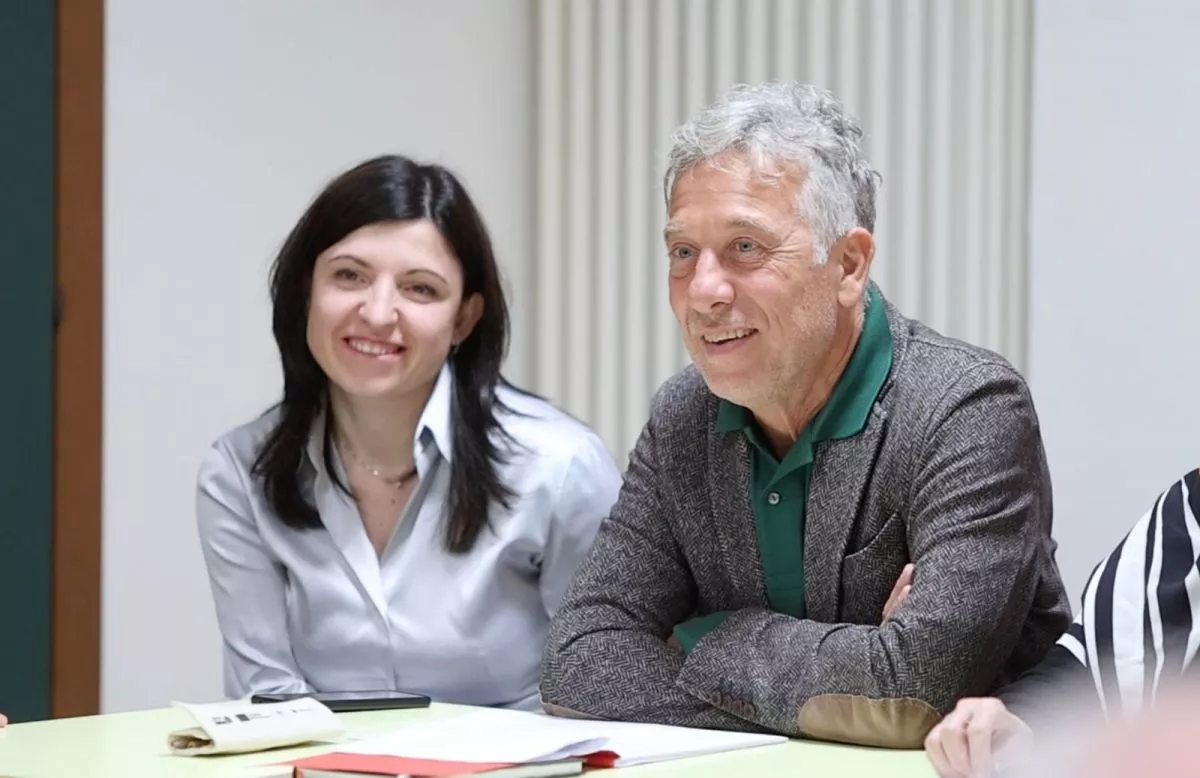 Valentina Torrini e Adolfo Bellucci