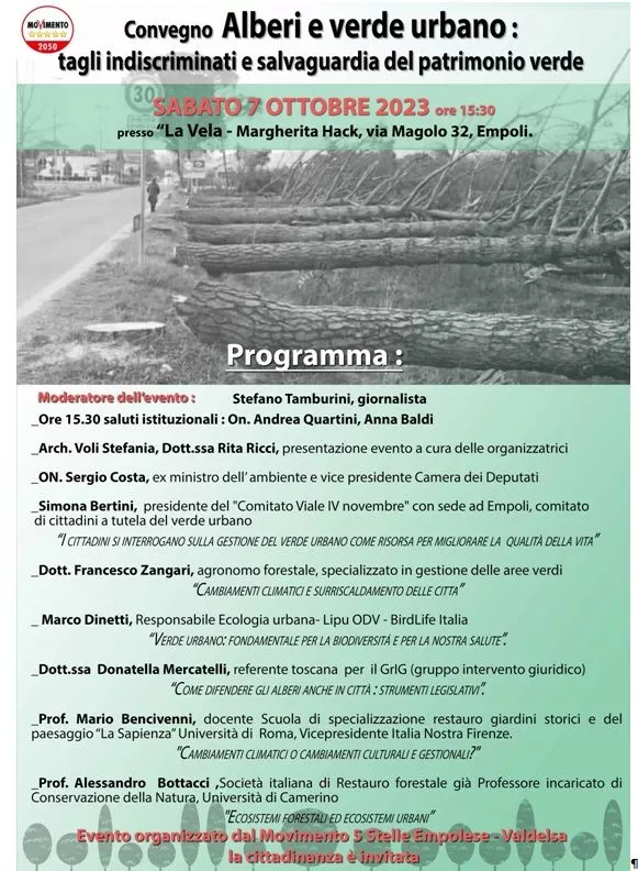 Il programma del convegno