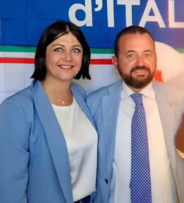 Manuela Mussetti e Alessandro Scipioni