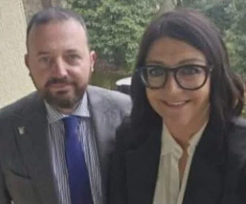 Alessandro Scipioni e Manuela Mussetti