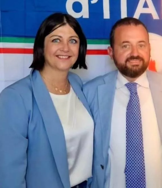Manuela Mussetti e Alessandro Scipioni